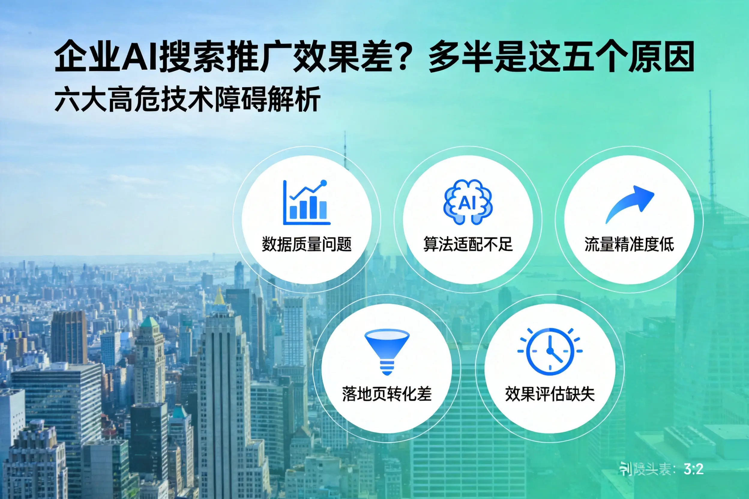 永宁企业AI搜索推广效果差？多半是这五个原因